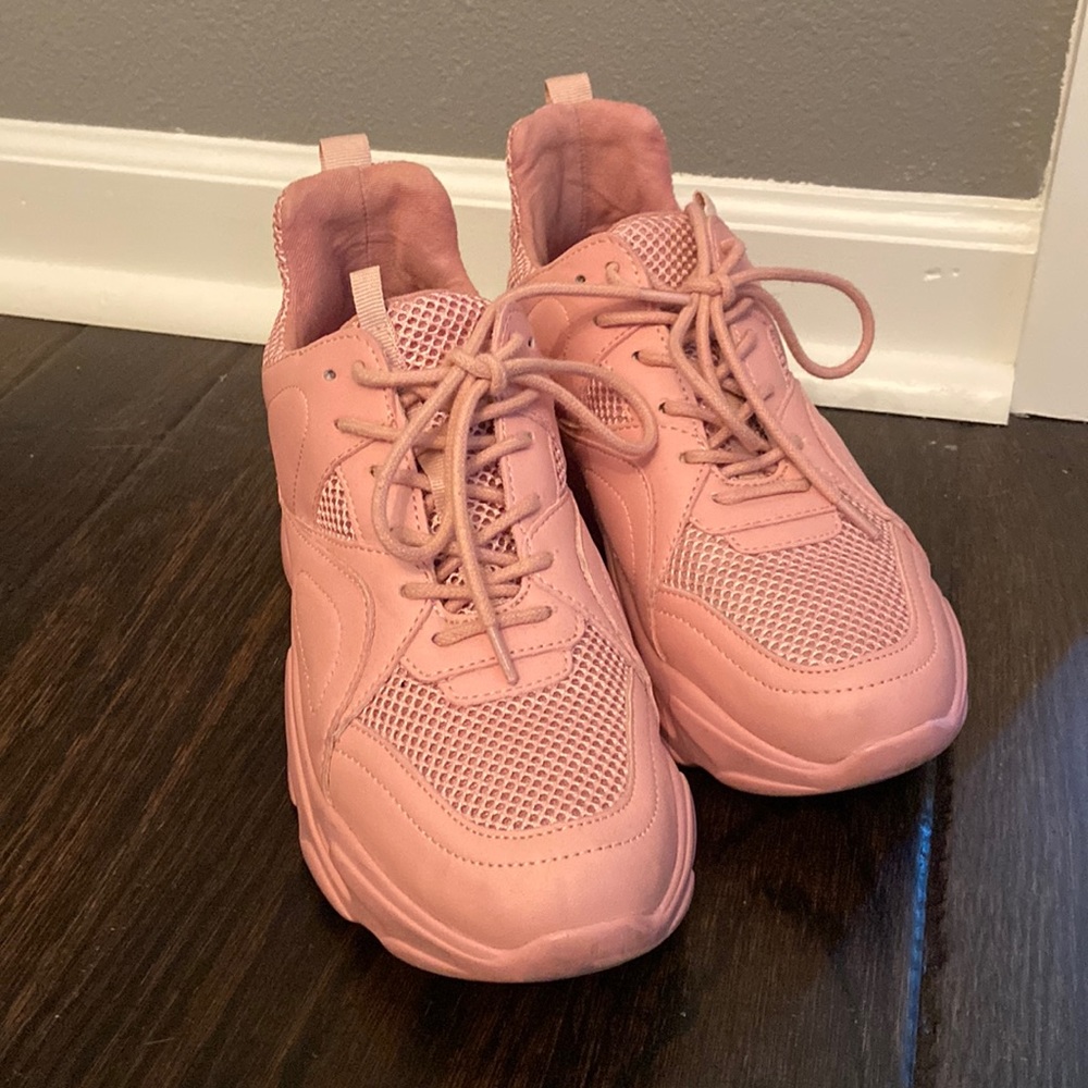 Pink Steve Madden Shoes